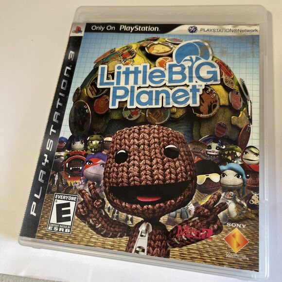 LittleBigPlanet 2 Little Big Planet 2 - PlayStation 3 PS3 - Complete w/ Manual - Picture 1 of 7